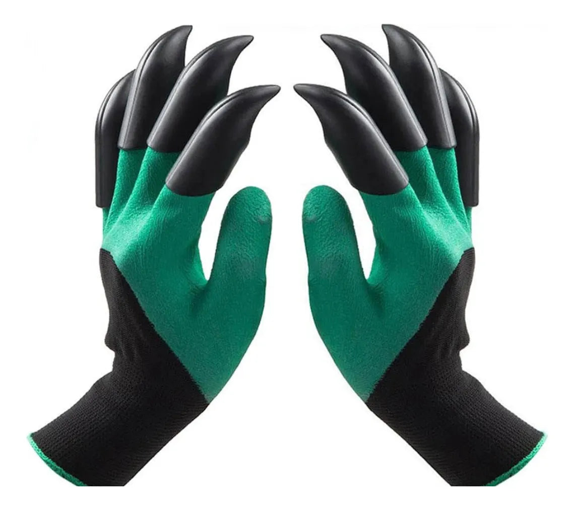 Luva Para Jardinagem Com Garra Ferramenta Planta Flor Terra