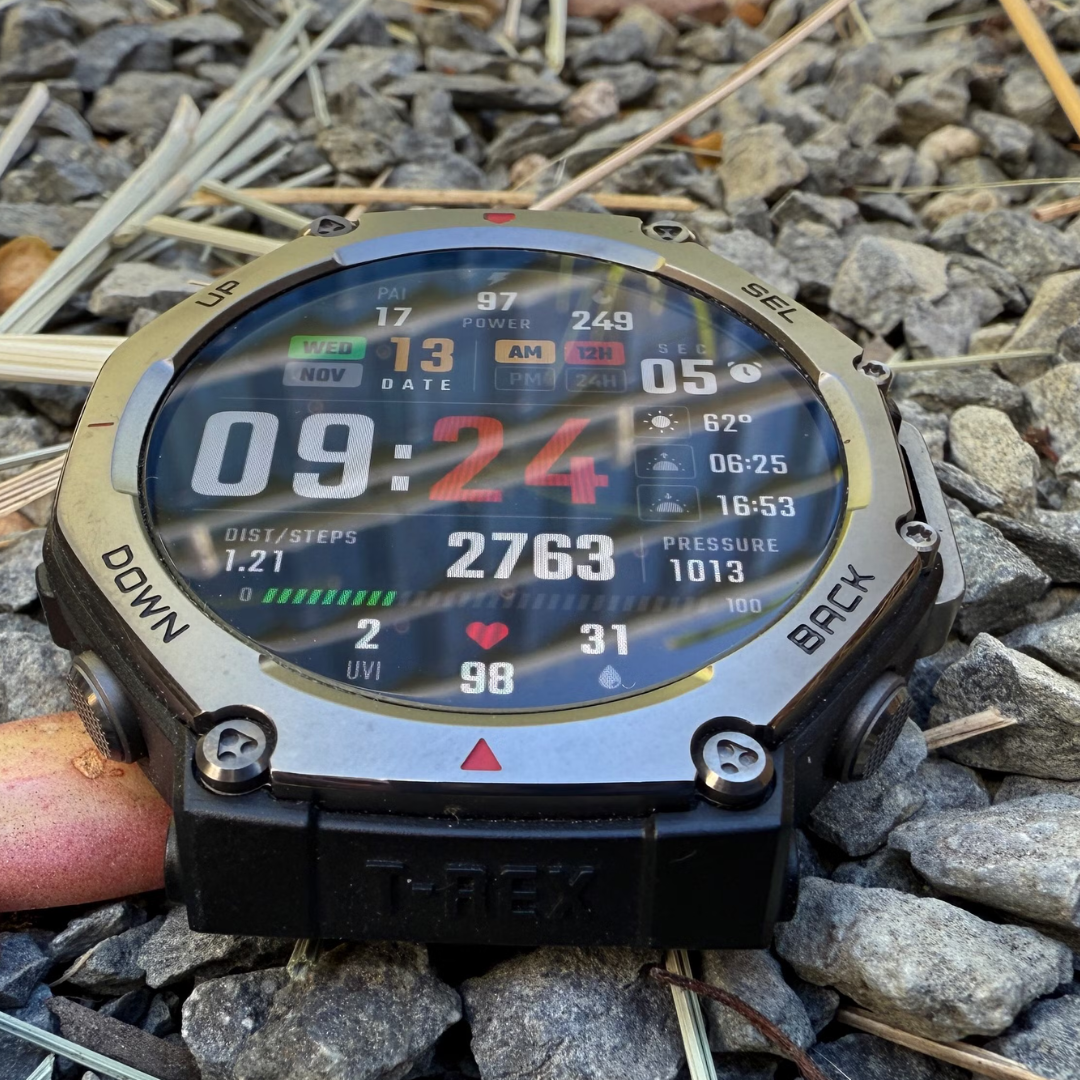 Smartwatch Amazfit T-Rex 3 Pro A2444 48 mm