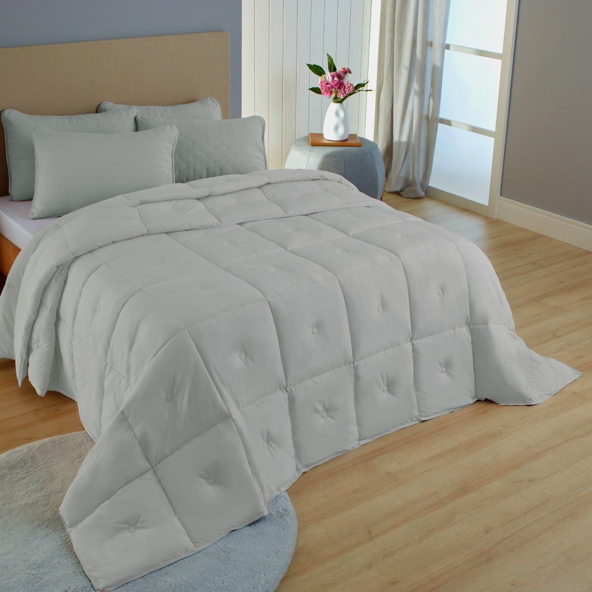 Edredom Casal Toque de Plumas Diamond / Queen / King