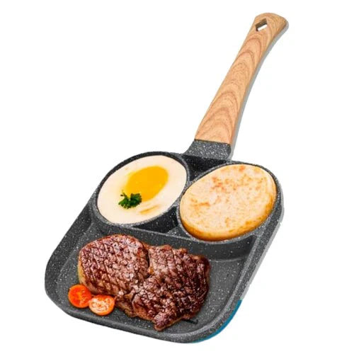 Frigideira Antiaderente 3 em 1