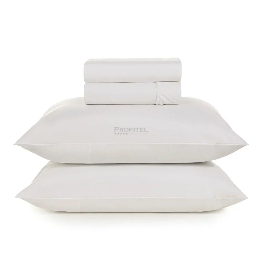 Jogo de Cama Casal 4 Peças 180 fios Madri Teka Profiline